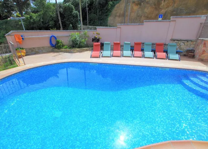 别墅 -tancat- V&v Lloret- Christine *