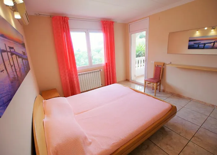 -tancat- V&v Lloret- Christine 别墅 *