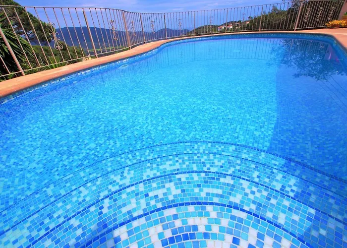 别墅 -tancat- V&v Lloret- Christine 滨海略雷特