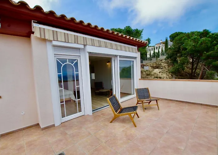 别墅 -tancat- V&v Lloret- Christine *