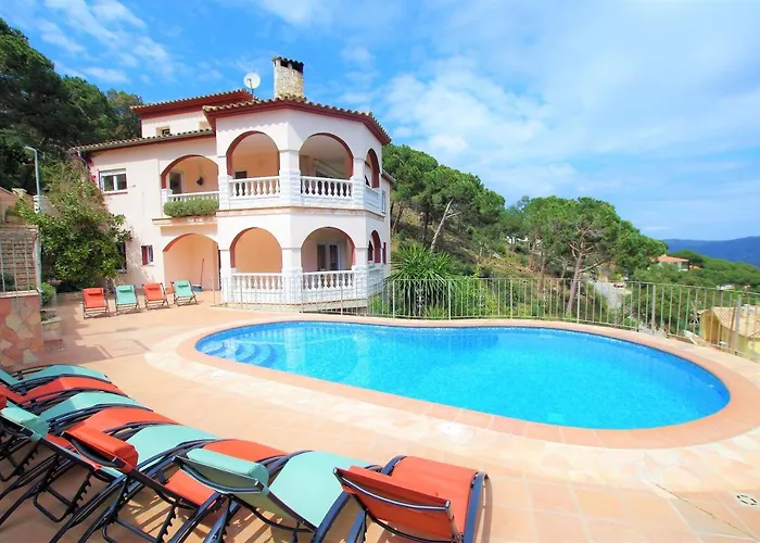 Villa -tancat- V&v Lloret- Christine Lloret de Mar