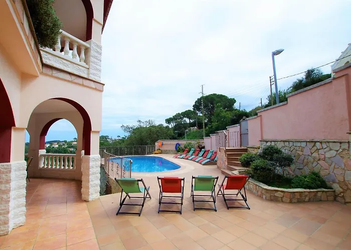 Villa -tancat- V&v Lloret- Christine Lloret de Mar