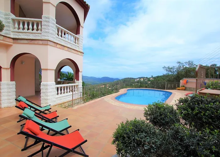 Villa -tancat- V&v Lloret- Christine